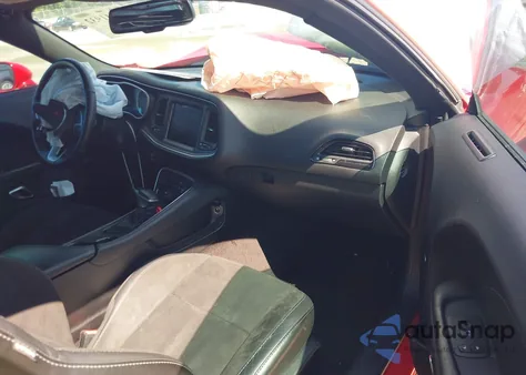 2018 Dodge Challenger R/T Scat Pack из США, поврежденный, VIN 2C3CDZFJ5JH171396